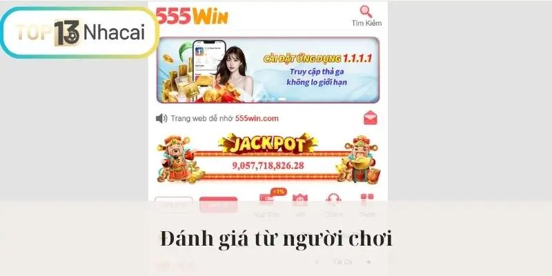 Đánh giá từ người chơi