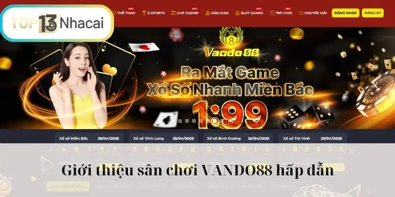Giới thiệu sân chơi hấp dẫn