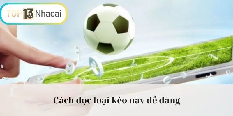 Cách đọc loại kèo này dễ dàng