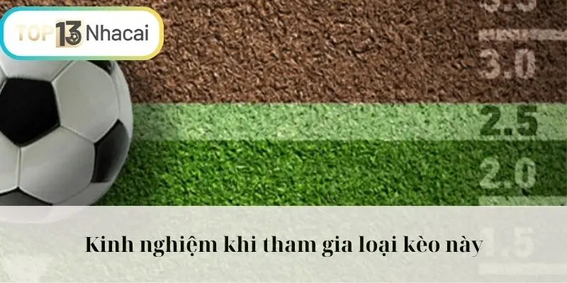 Kinh nghiệm khi tham gia