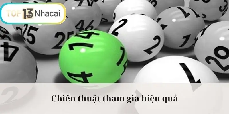 Chiến thuật tham gia hiệu quả